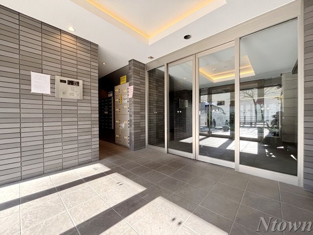 エントランス　毎日通るエントランスはこのようになっています