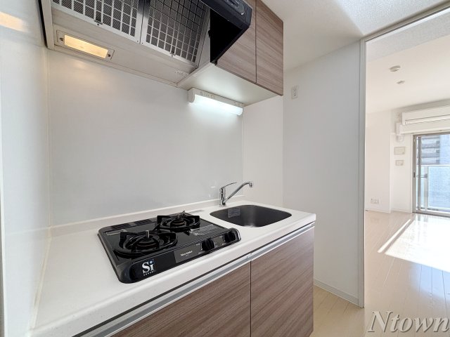 キッチン　キッチンでお料理をお楽しみください