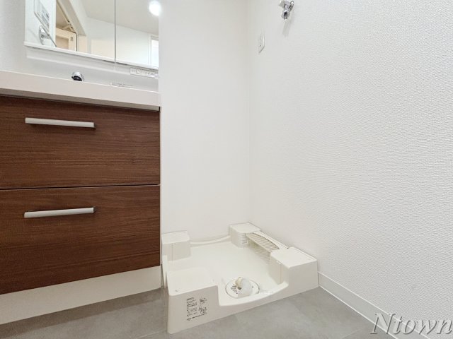 その他設備　洗濯機置き場です