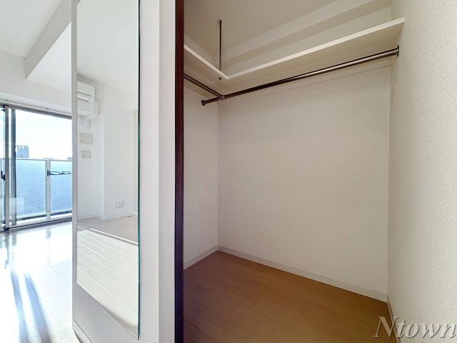 収納　便利な収納スペースです