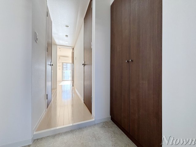 玄関　シンプルで使いやすい玄関です