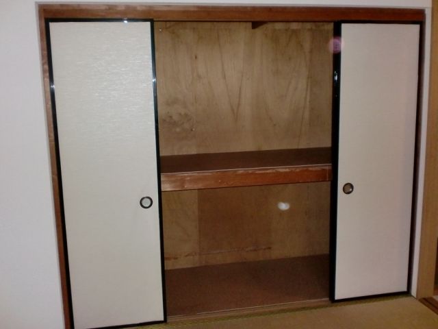 収納　たくさん荷物入れられます。