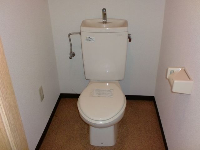 トイレ　トイレも綺麗です。