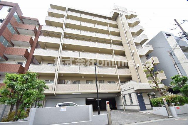 建物外観　外観は落ち着いています