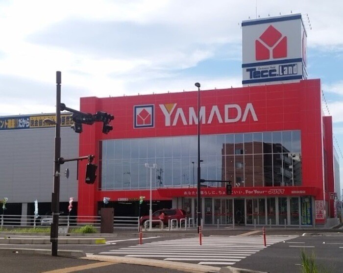 ホームセンター　ヤマダデンキテックランド浦和美園店（ホームセンター）まで1967m