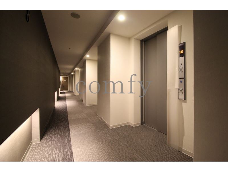 その他共有部分　ホテルライクな内廊下