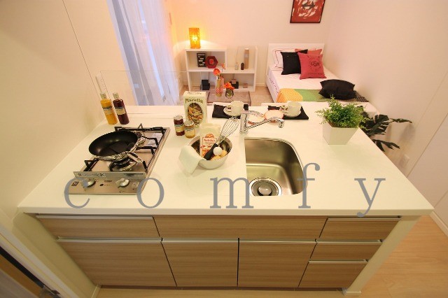 キッチン　カウンターキッチン