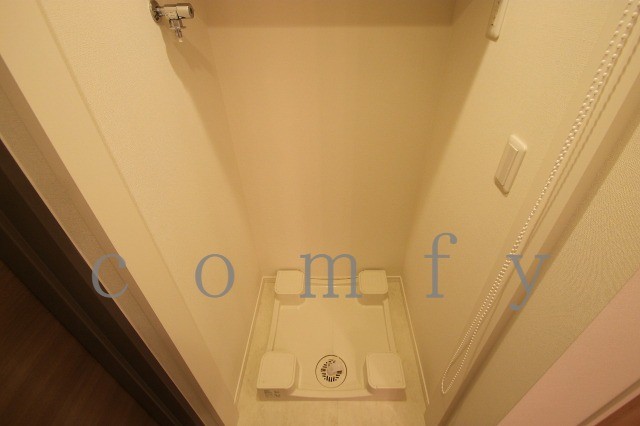 その他設備　室内洗濯機置場