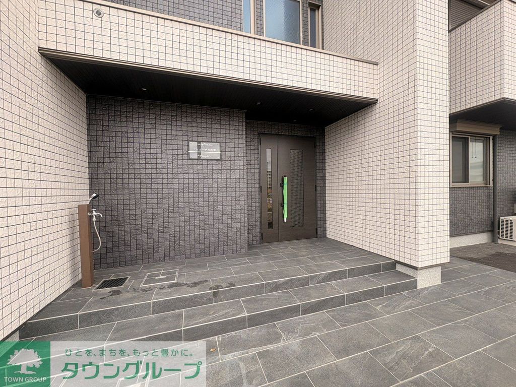 エントランス　エントランス