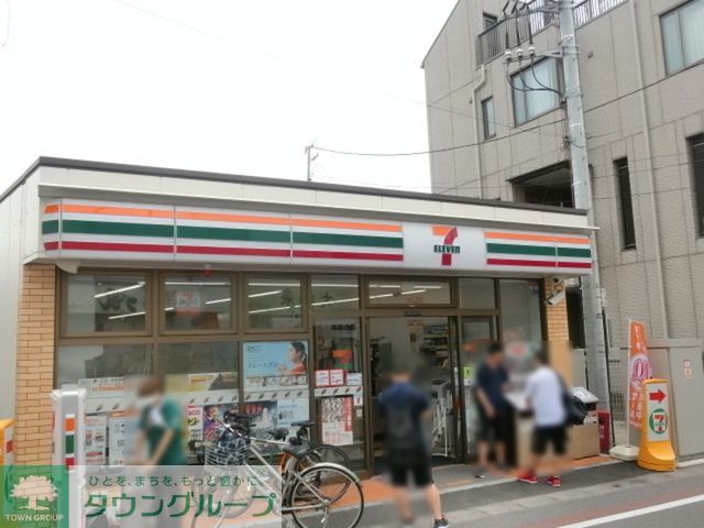 コンビニ　セブンイレブン幕張駅前店（コンビニ）まで1510m
