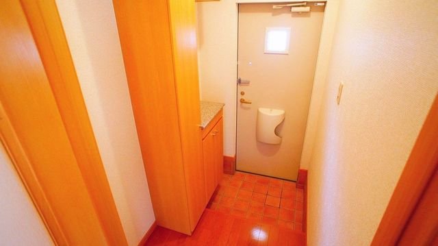 玄関　きれいな玄関です