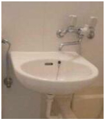 洗面設備　広い洗面スペース