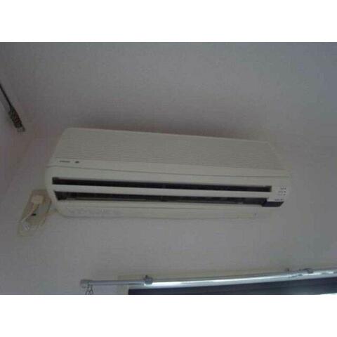 その他設備　エアコンです