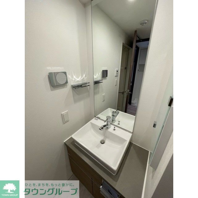 洗面設備　お部屋探しは株式会社　タウンハウジング　までお気軽にお問合…