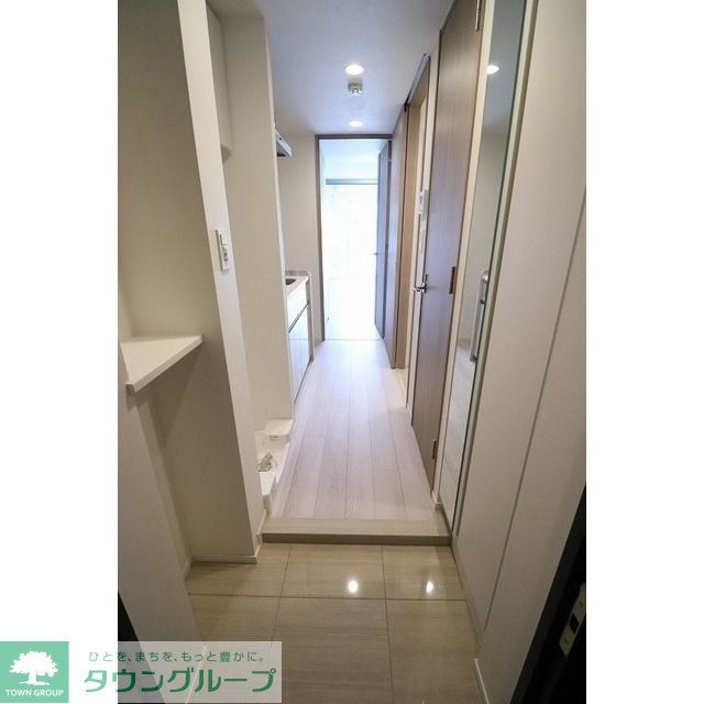 玄関　お部屋探しは株式会社　タウンハウジング　までお気軽にお問合…