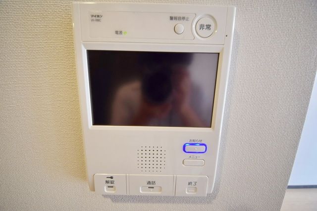 その他設備　★モニター付きインターホン★