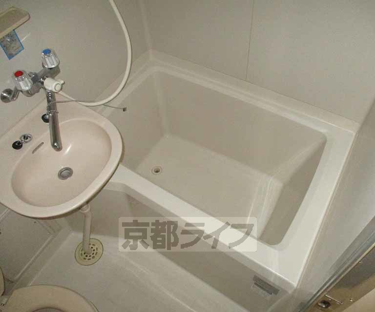 トイレ　ユニットバスです。