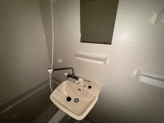 洗面設備　※別号室のお写真です