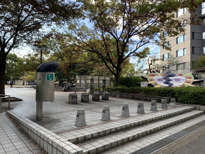 公園　豊津公園（公園）まで150m