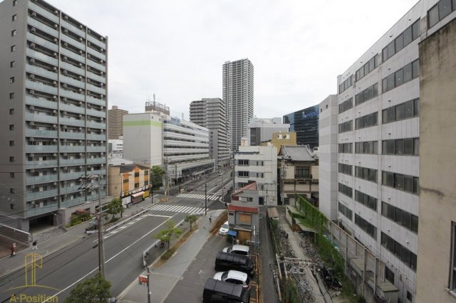 眺望　ファミールリブレ東梅田