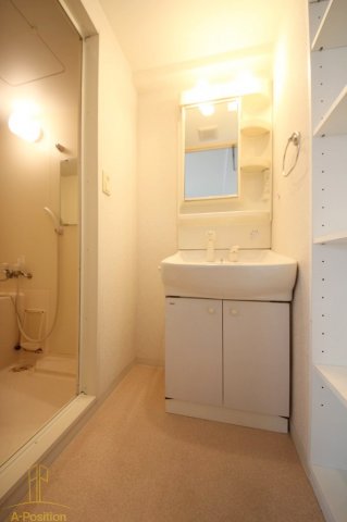 洗面設備　ファミールリブレ東梅田