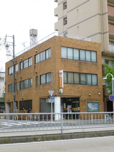 郵便局　名古屋阿由知郵便局（郵便局）まで414m