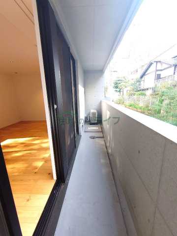 バルコニー　エクセルシオール目黒青葉台