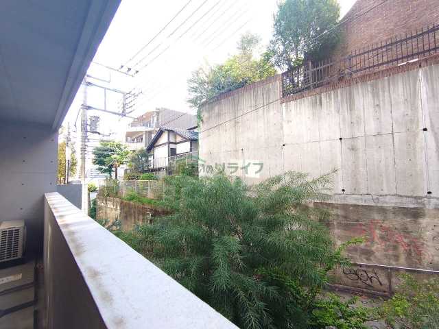 眺望　エクセルシオール目黒青葉台