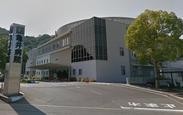 病院　医療法人尽心会亀井病院（病院）まで1269m