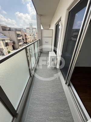 バルコニー　リアライズ今里南　バルコニー