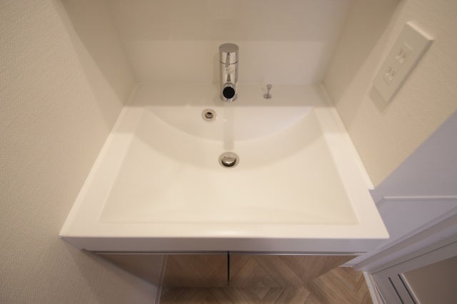 洗面設備　※別室の参考写真の為、現況優先です。