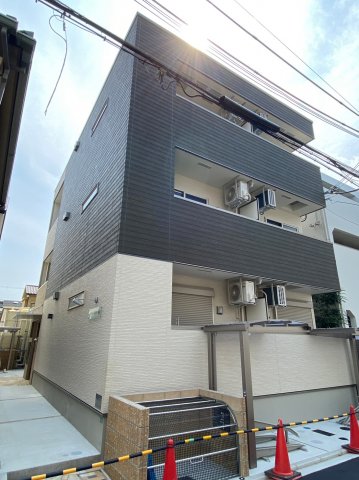 建物外観　オートロック付き・防犯カメラ付きでセキュリティ安心！