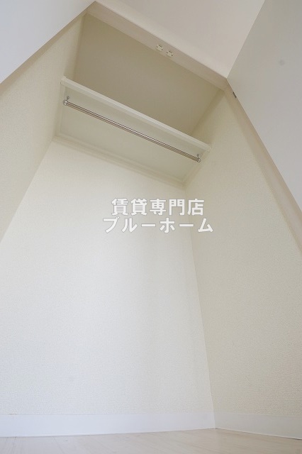 収納　大きなクローゼットです！