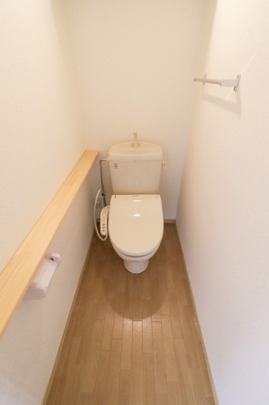 トイレ　図面と現状に相違がある場合には現状を優先