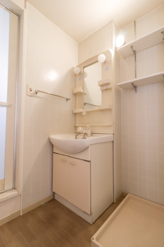 洗面設備　図面と現状に相違がある場合には現状を優先