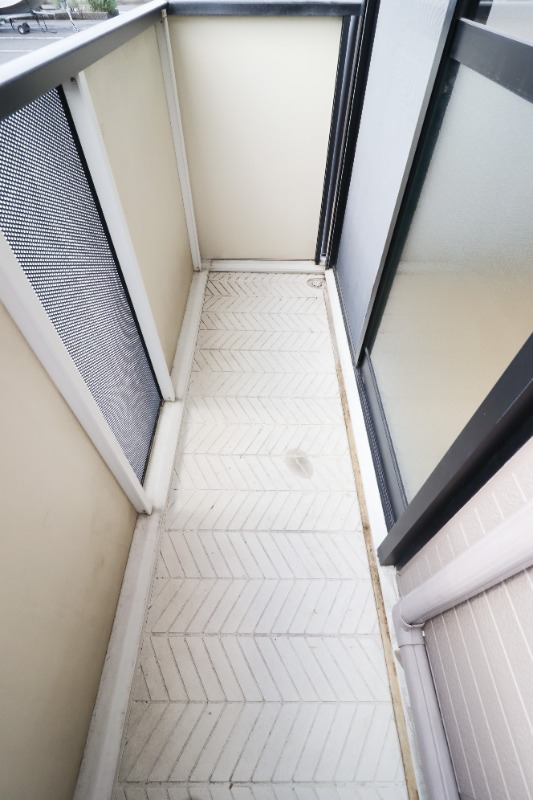 バルコニー　図面と現状に相違がある場合には現状を優先