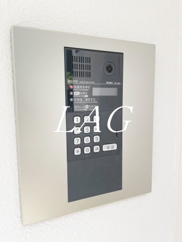 セキュリティ　オートロックです。