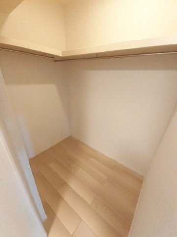収納　ウォークインクローゼットなので収納豊富です☆