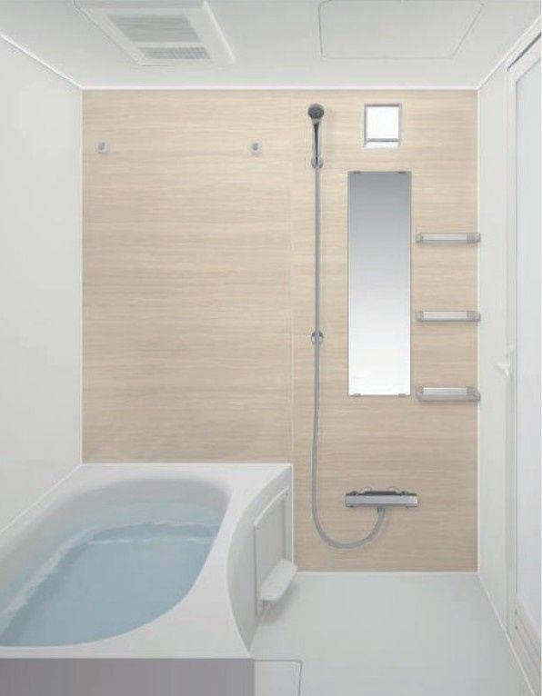 バス・シャワールーム　同シリーズ参考写真となります