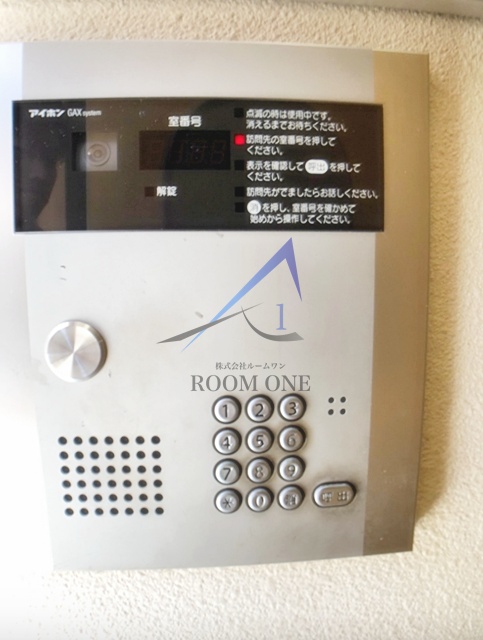 セキュリティ　オートロックです。
