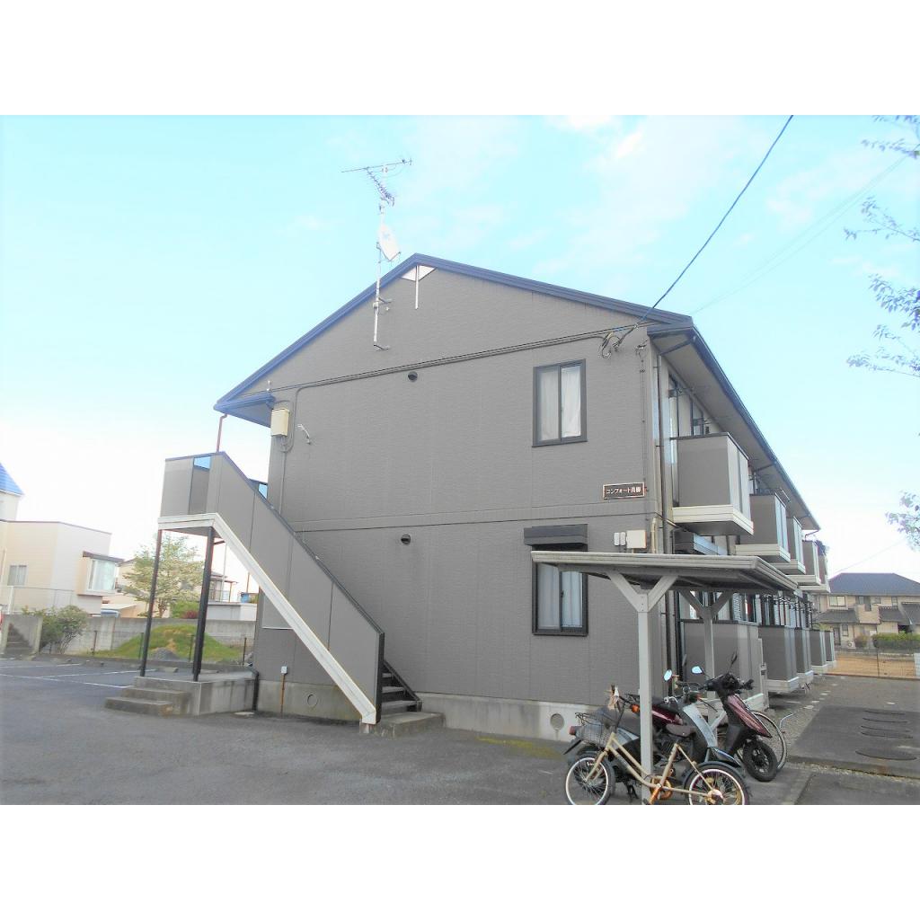 建物外観　きれいな外観です