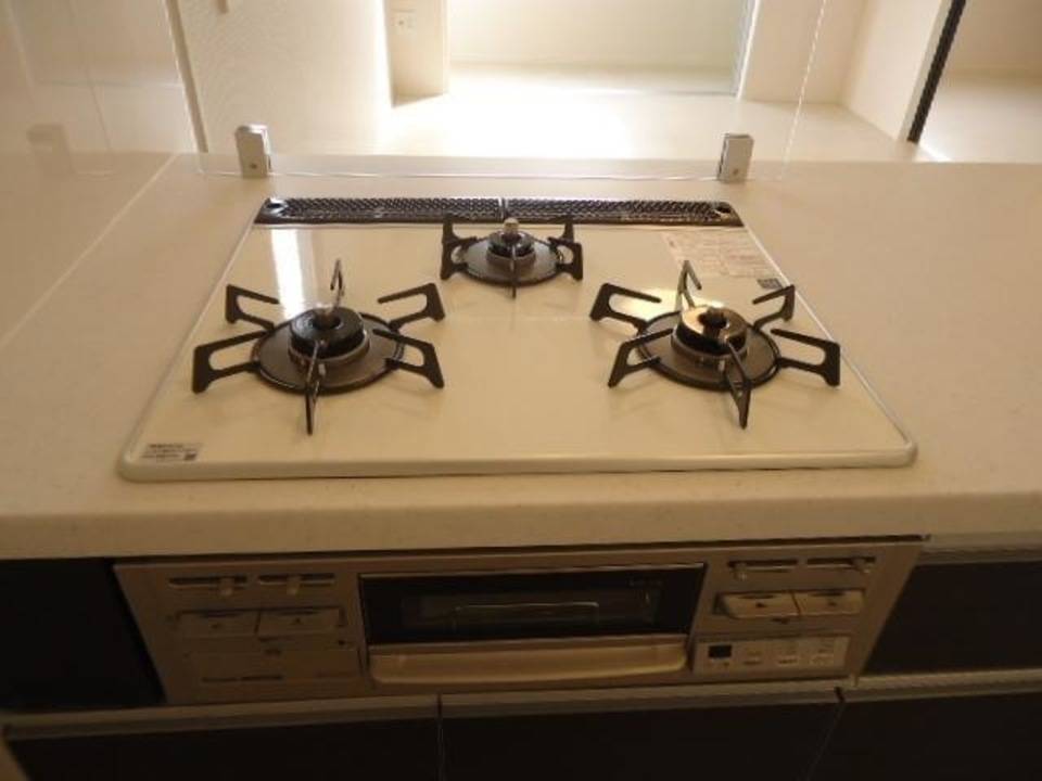 キッチン　ガスコンロ