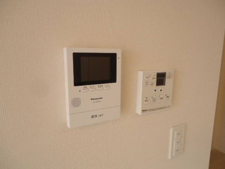 セキュリティ　TVモニターホン