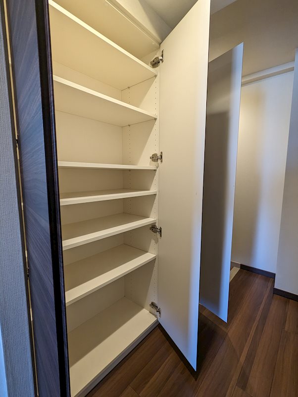 収納　※参考写真