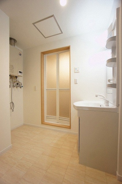 洗面設備　洗面所