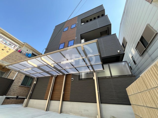 建物外観　フォルモント住之江　外観