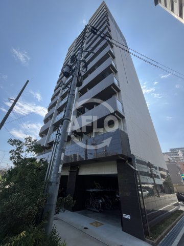 建物外観　スペーシア江坂広芝町