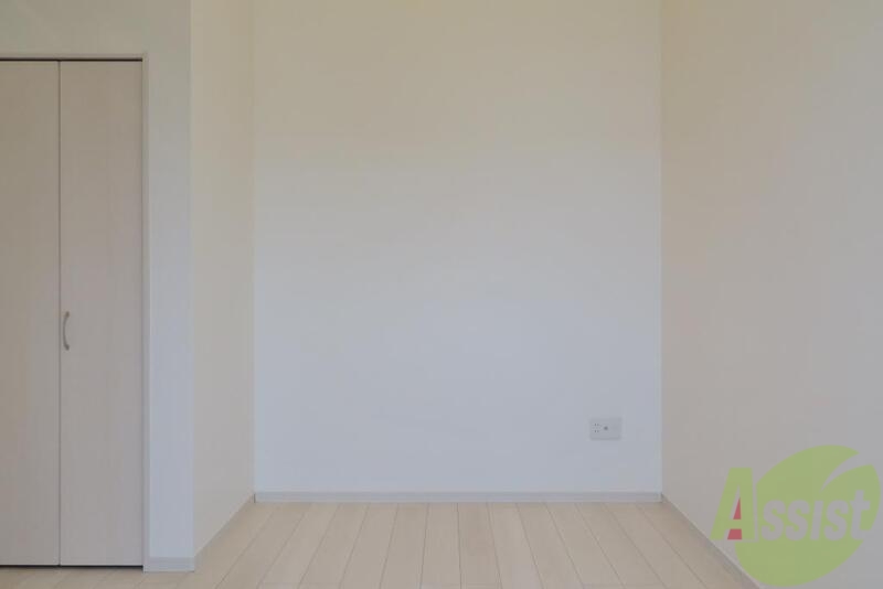 その他部屋・スペース　フローリングなので、ベッドも置けそうです。