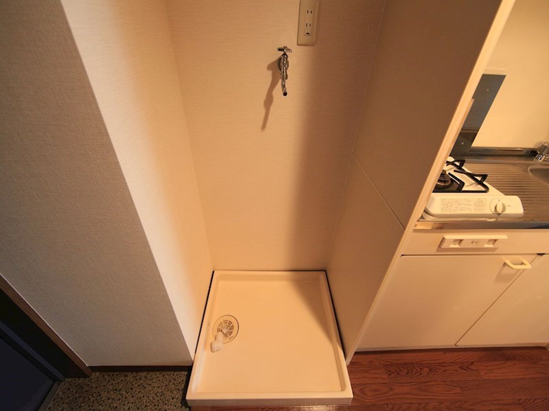 その他　室内洗濯機置場