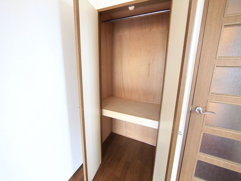 収納　収納スペース充実しています